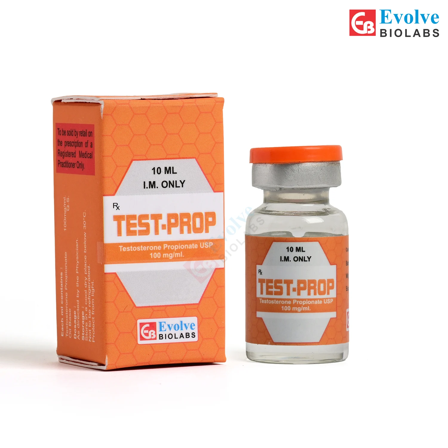 Best Test Prop | Evolve Biolabs