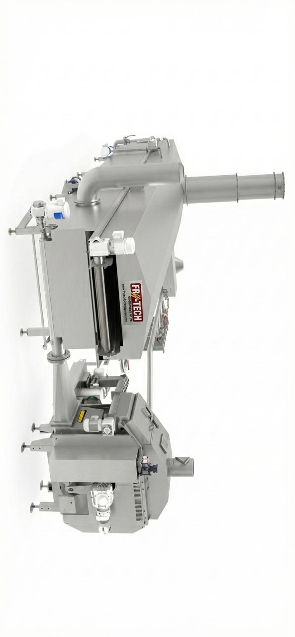 Pulses Fryer Machine | Fry Tech Food