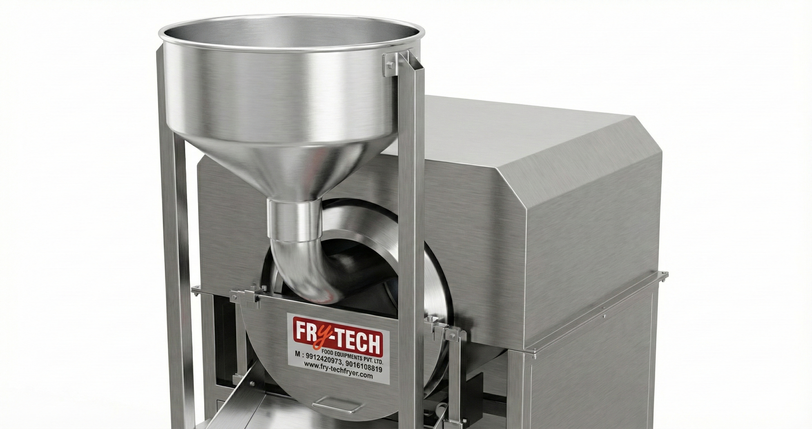 Best Beans Roaster Machine Manufacturer | Fry Tech Food