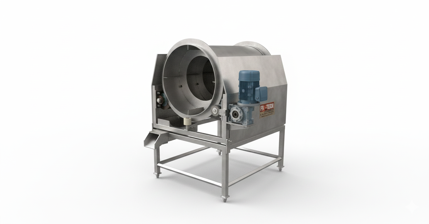 Top Beans Roaster Machine | Fry Tech Food