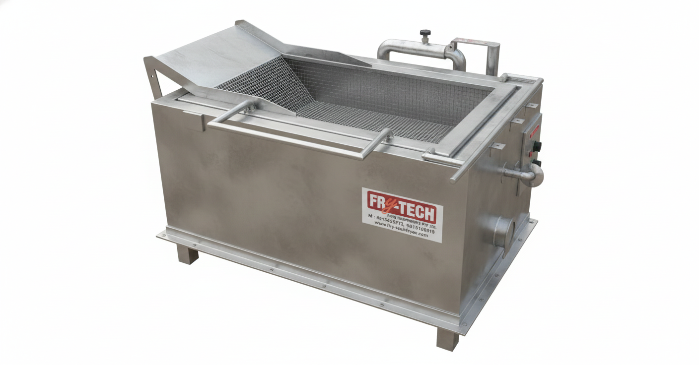 Top Fully Automatic Jackfruit Chips And Powder Machine | Fry Tech Food
