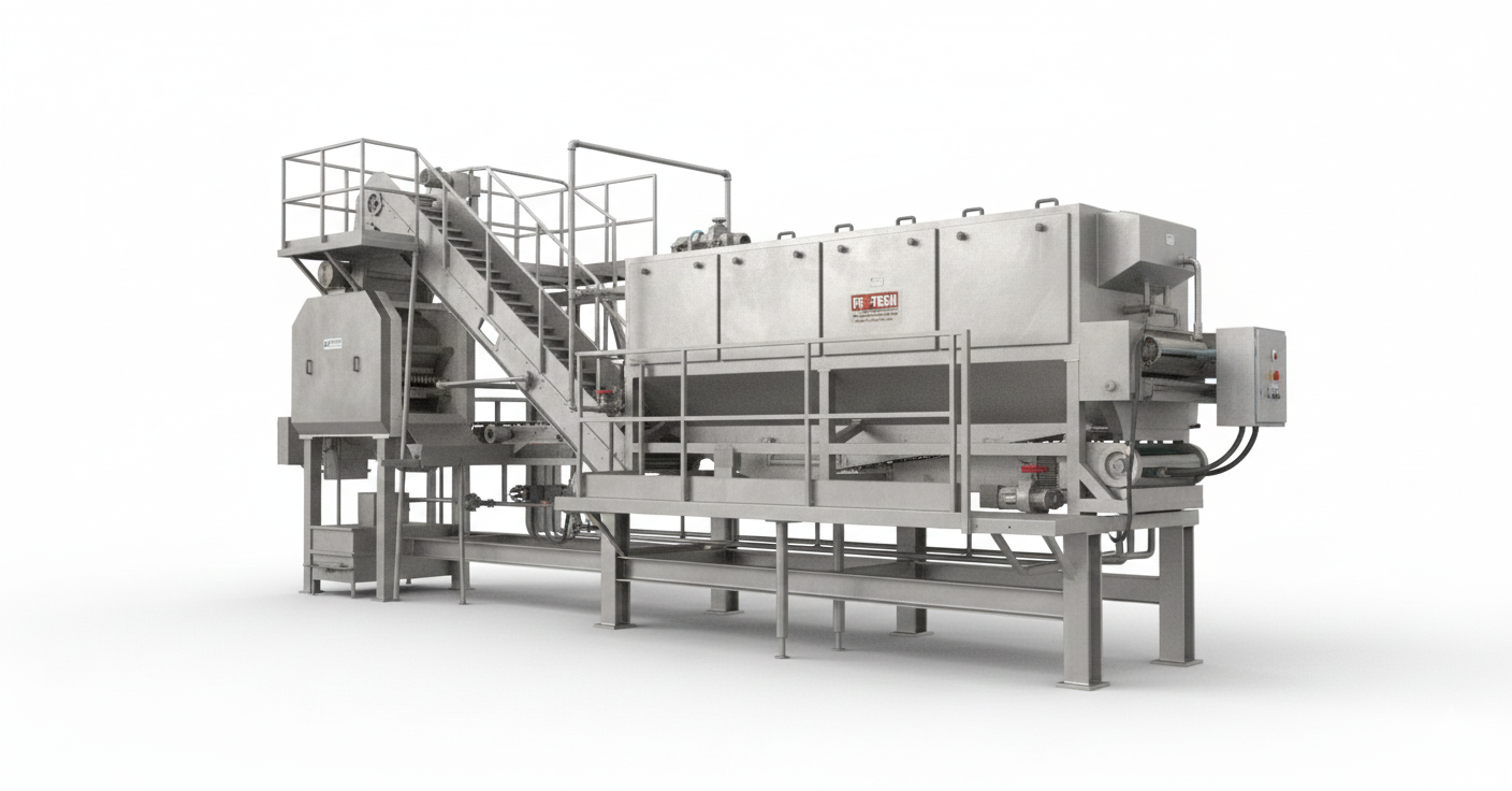 Frying Technology Fryems Frying Line | Fry Tech Food