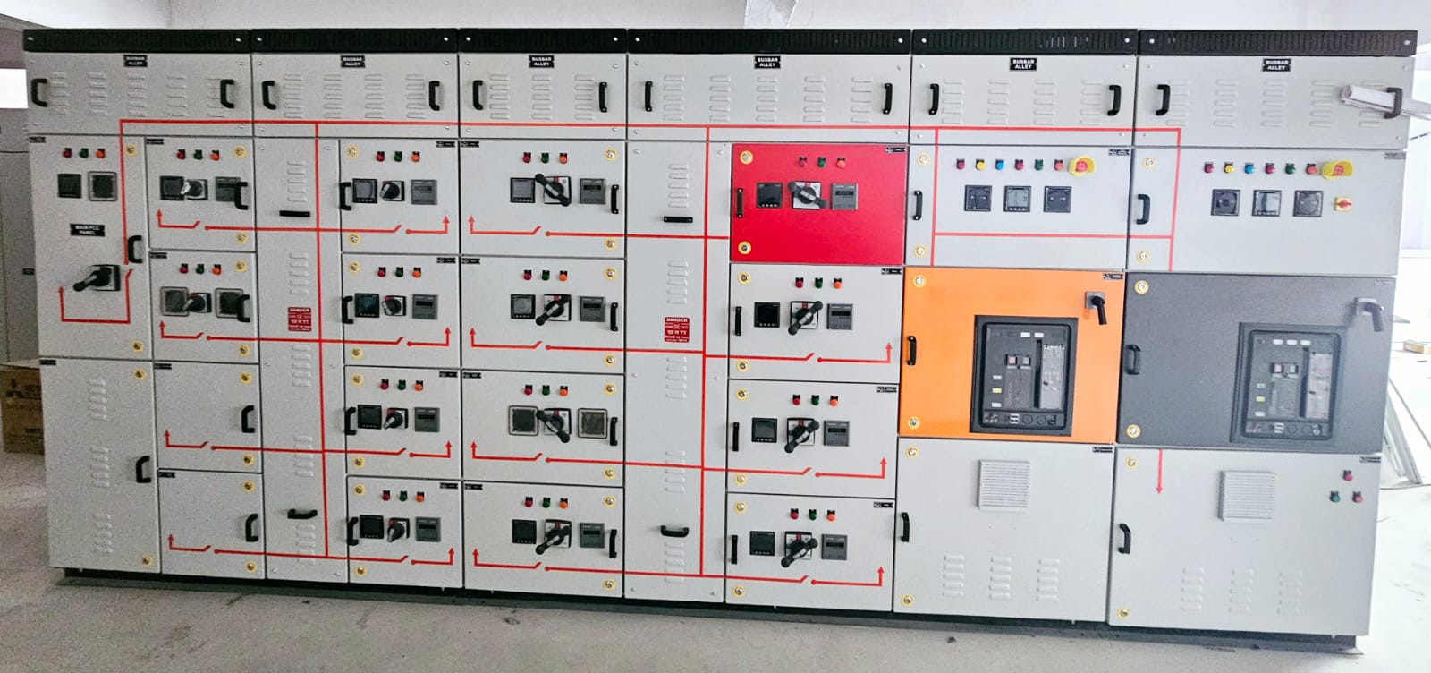 Best 2000amp Lt Acdb Power Distribution Panel | Relief Power Control