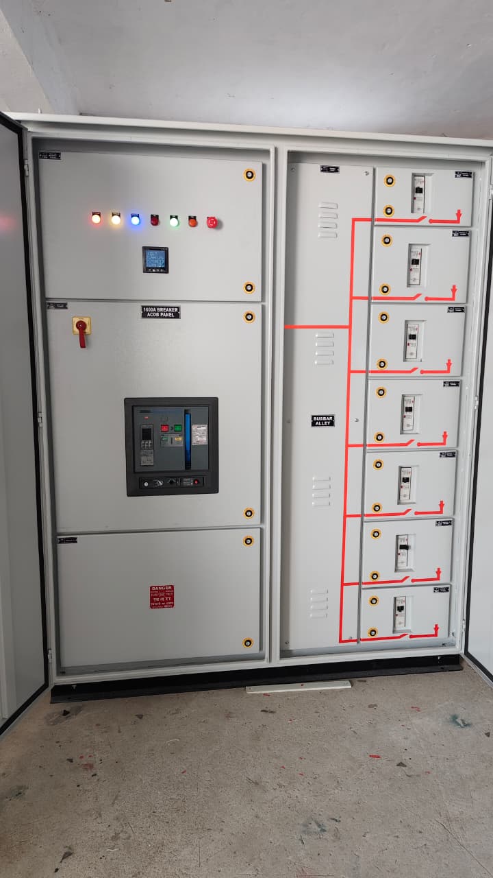 Top 8 In 1 Acdb Power Distribution Panel | Relief Power Control