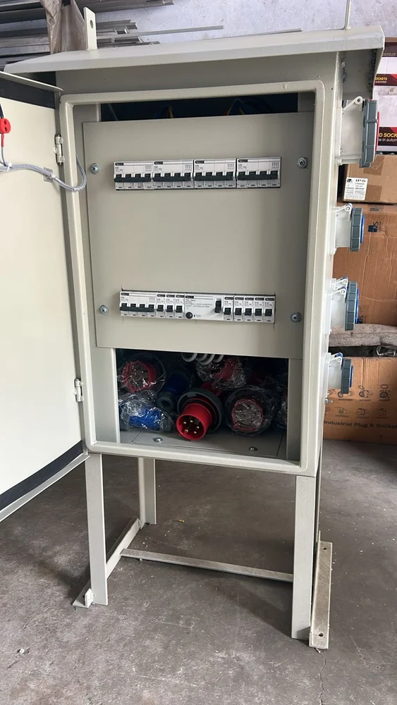 Top Construction Site 100amp Plug Socket With Elcb And Rccb Protection ...