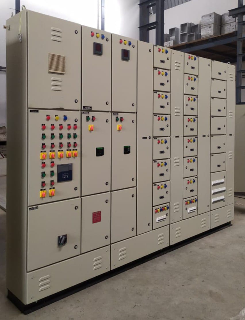 400kvar Apfc Panel | Relief Power Control