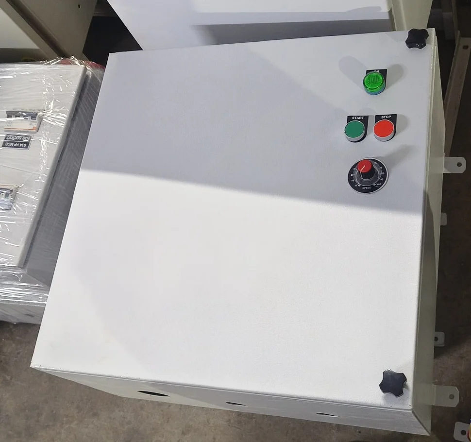 Variable Frequency Drive Panel | Relief Power Control