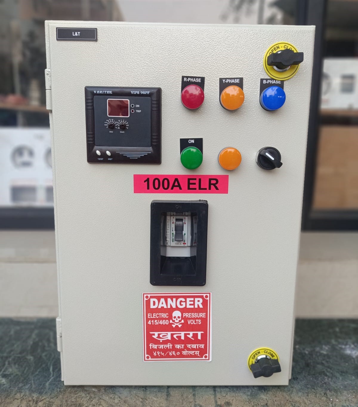 Best 100amp Elr Panel | Relief Power Control