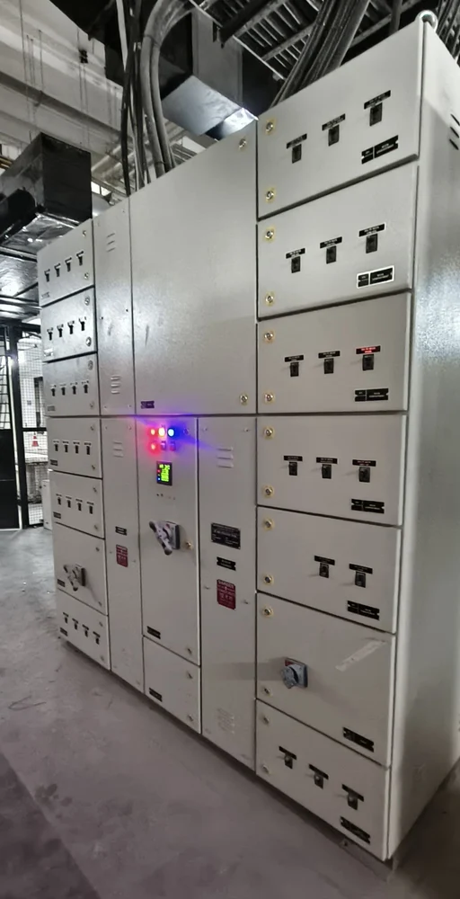 Power Control Leabling Pcc Power Control Center Panel | Relief Power Control