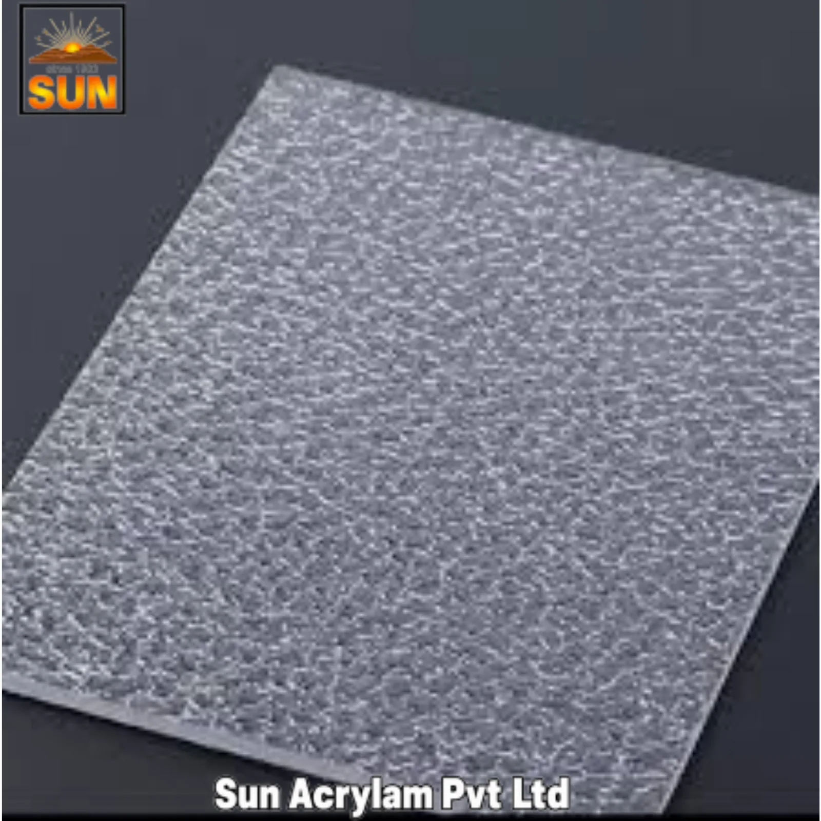 Acrylic Embossed Sheet