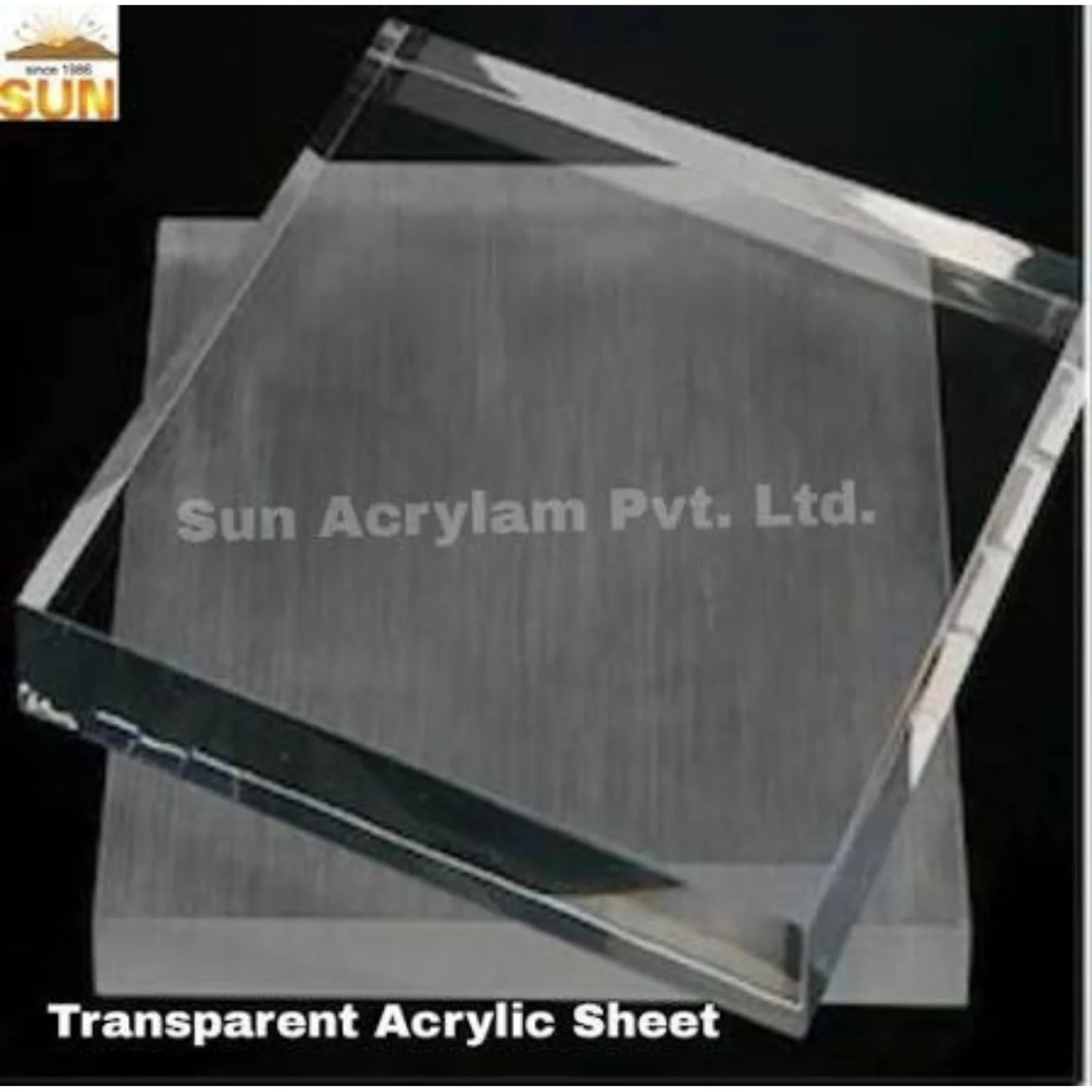 Clear Acrylic Anti Scratch Sheet