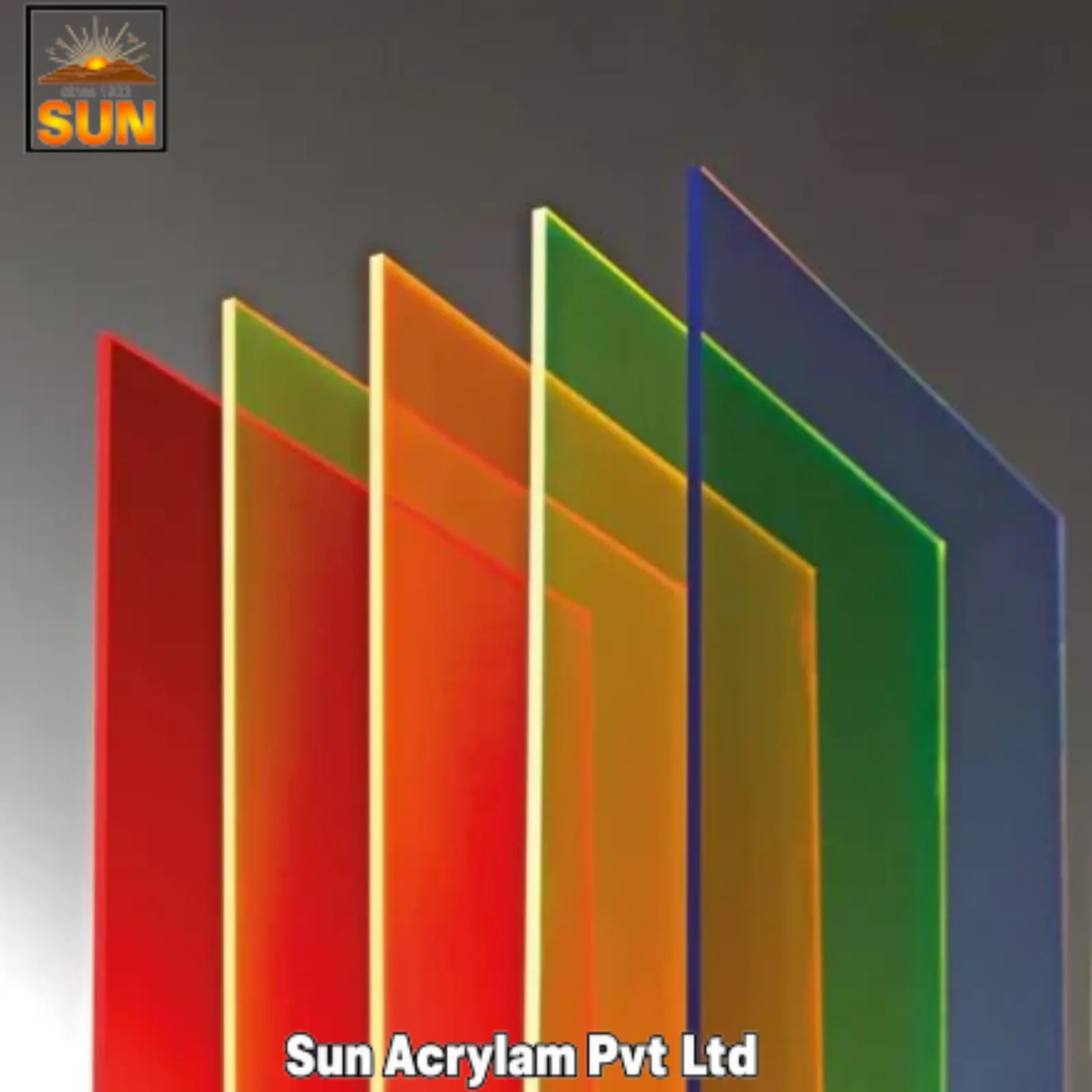 Fluorescent Acrylic Sheet
