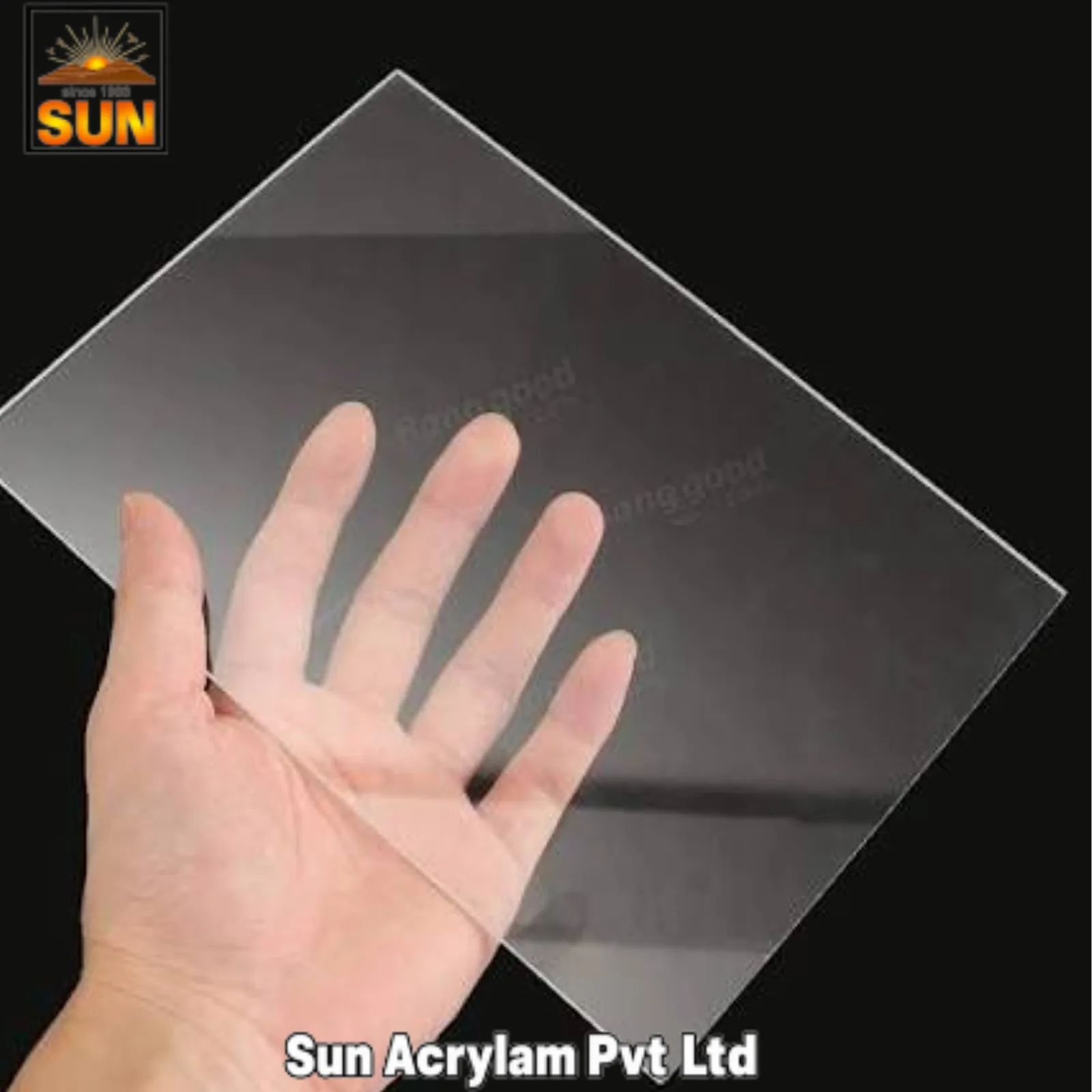 Clear Acrylic Sheet